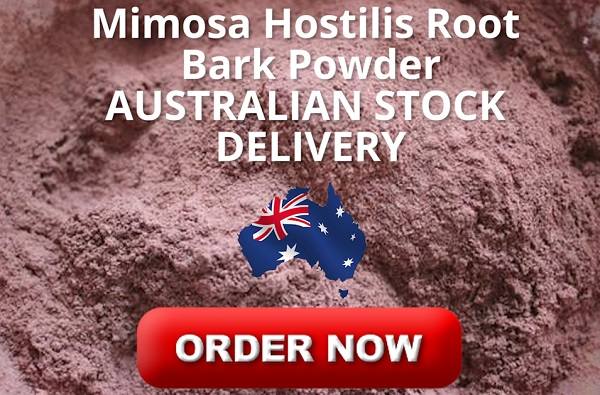 buy mimosa hostilis root bark powder australia